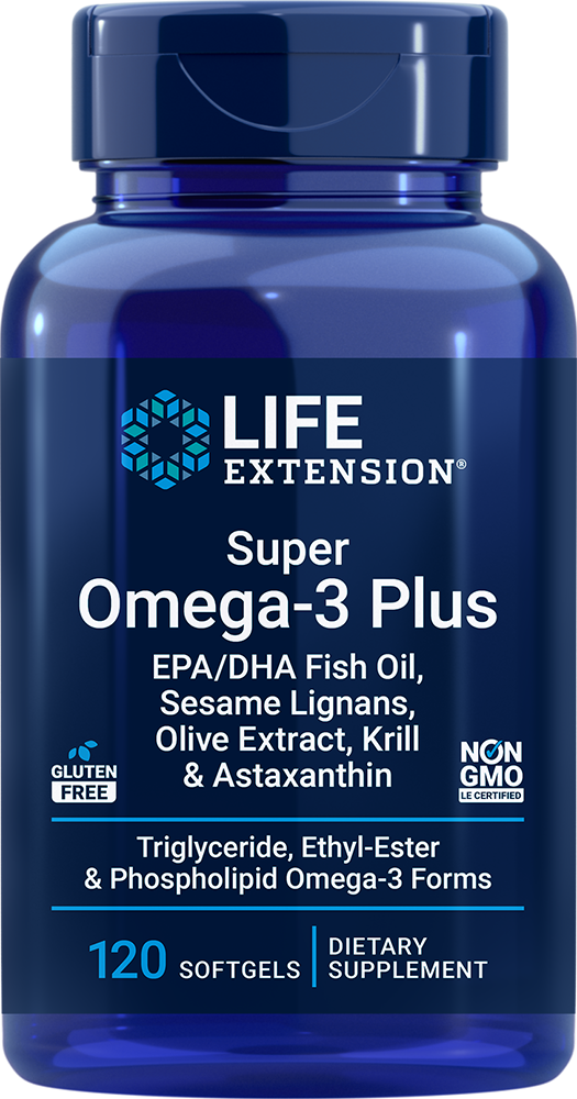 Eco Supplements - Super Omega-3 Plus EPA/DHA Fish Oil