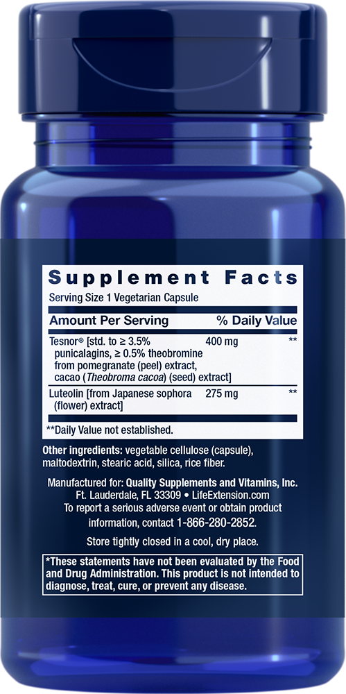 Life Extension - Elite 30 capsule - Billede 2