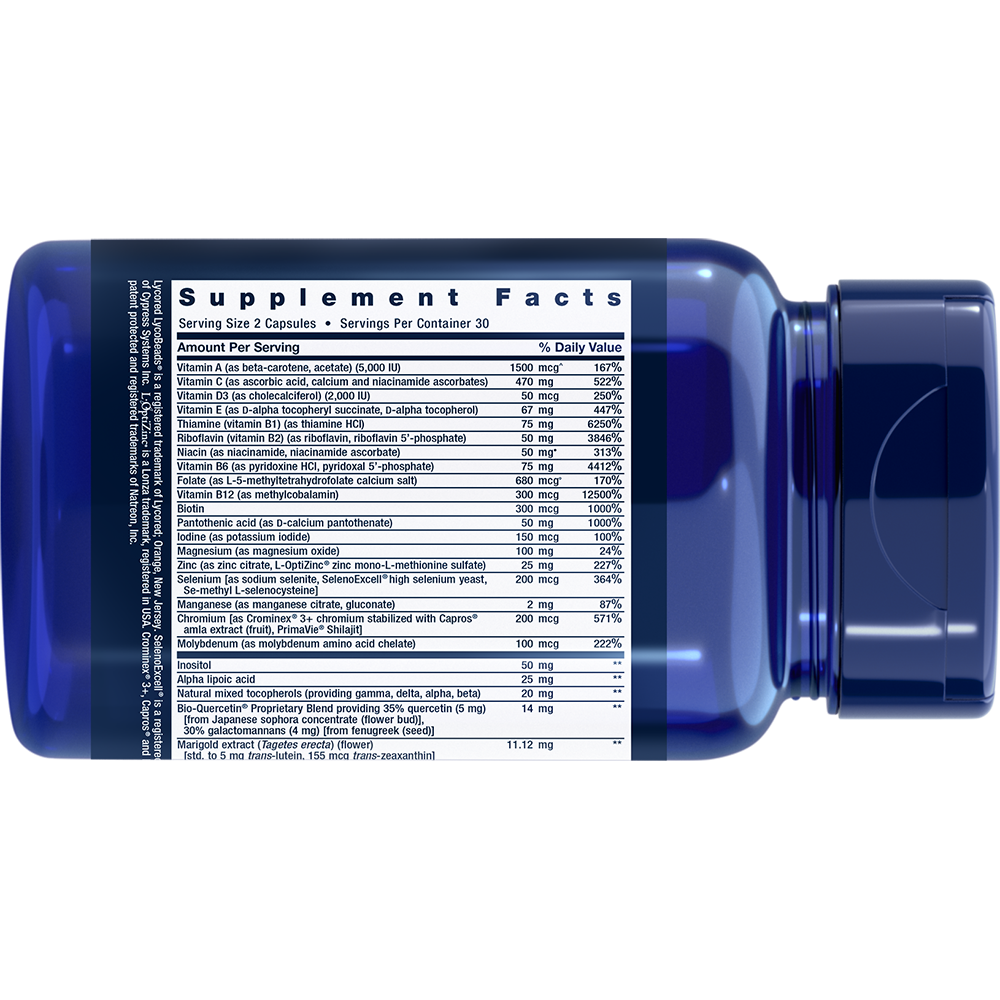 Life Extension - Multivitamină zilnică, 60 capsule - imagine 2