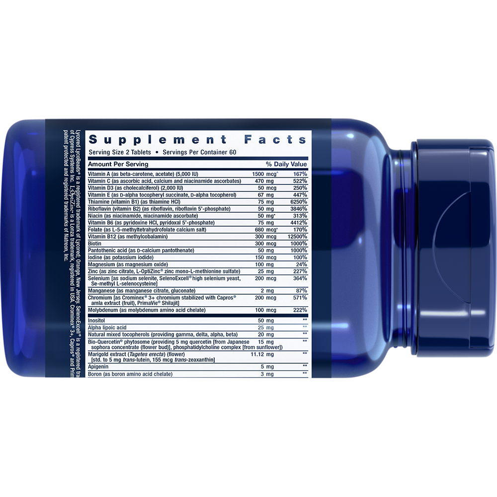 Life Extension - O Tabletă pe Zi, 120 tablete - Billede 2