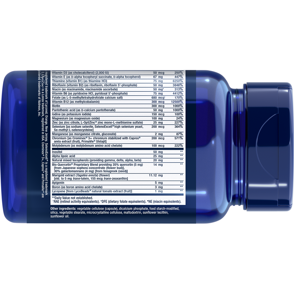 Life Extension - Multivitamină zilnică, 60 capsule - imagine 3