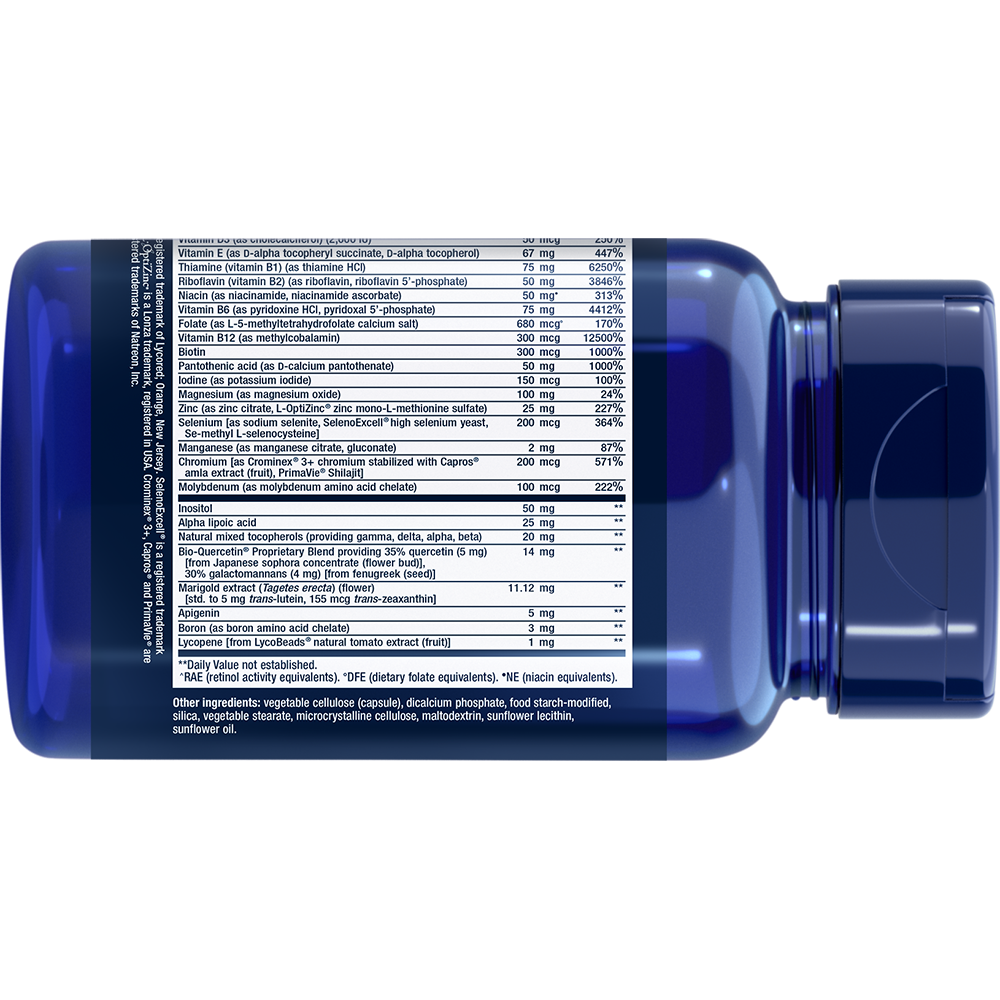 Life Extension - Multivitamin Două-Per-Zi, 120 capsule - imagine 3