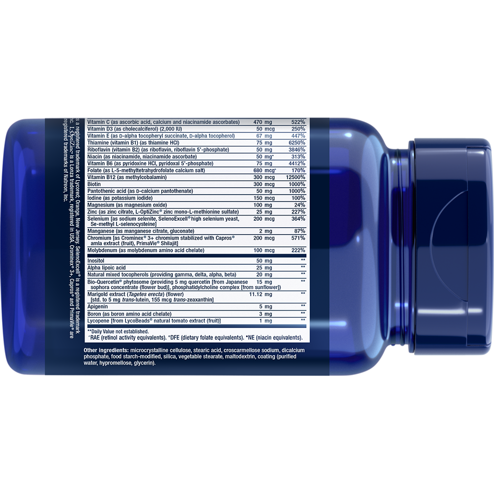 Life Extension - O Tabletă pe Zi, 120 tablete - Billede 3