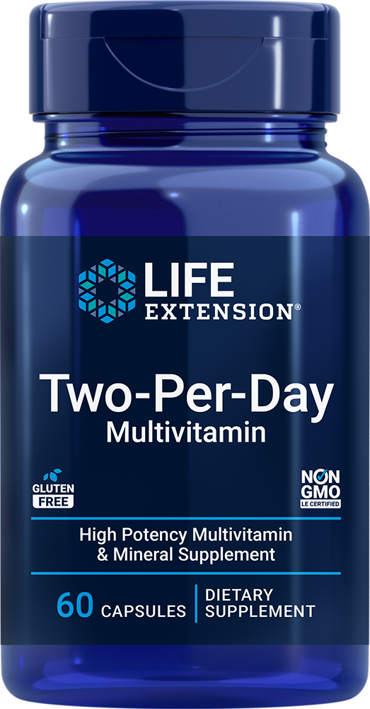 Eco Supplements - Two-Per-Day Multivitamin