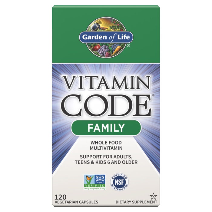Have af Livet - Codul Vitaminelor pentru Familie, 120 capsule - imagine 2