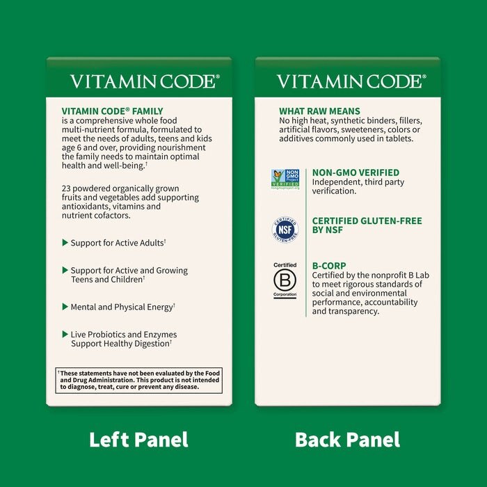 Have af Livet - Codul Vitaminelor pentru Familie, 120 capsule - imagine 3