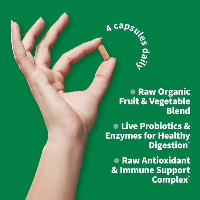 Have af Livet - Codul Vitaminelor pentru Familie, 120 capsule - imagine 4