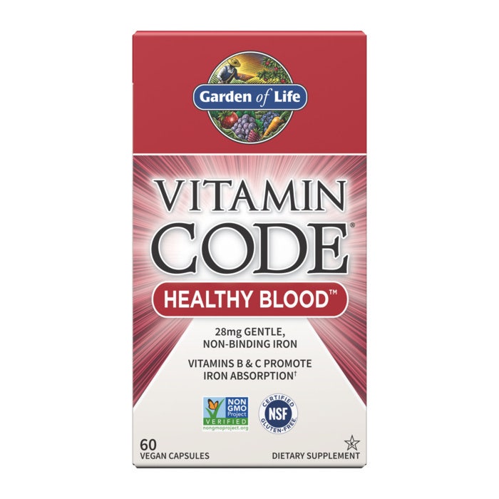 Eco Supplements - Vitamin Code Healthy Blood Capsules