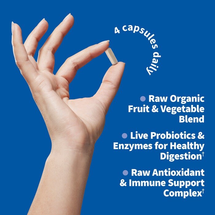 Have af Livet - Vitamin Code pentru Bărbați - 240 capsule - imagine 3