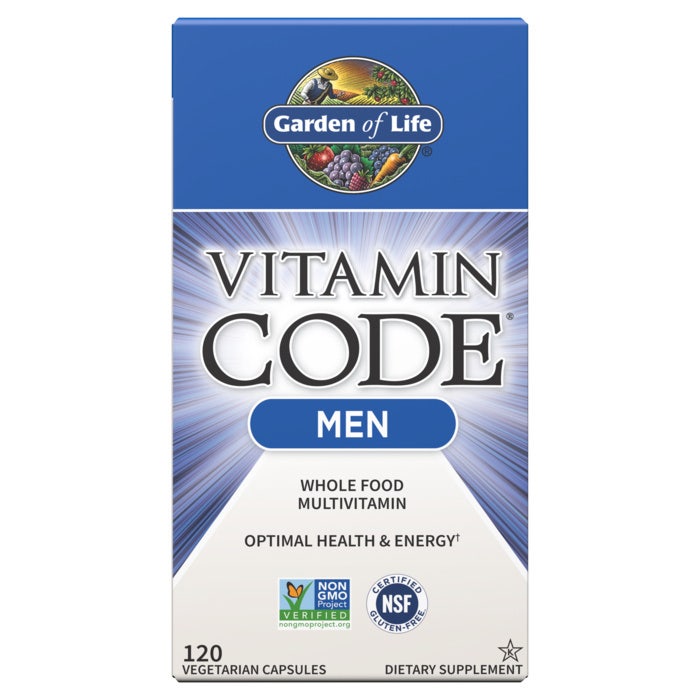 Eco Supplements - Vitamin Code Men Multivitamin Capsules