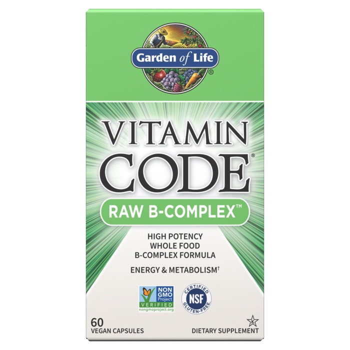 Have af Livet - Complex de Vitamine B Raw, 60 capsule vegane - Billede 2