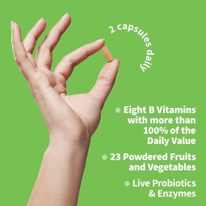 Have af Livet - Complex de Vitamine B Raw, 60 capsule vegane - Billede 4