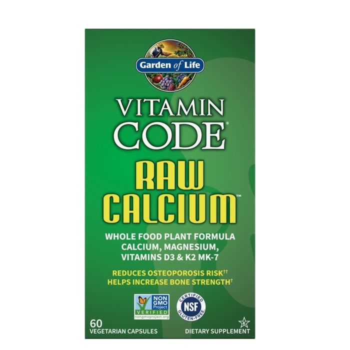 Have af Livet - Codul Vitaminelor Calciu Crud, 60 capsule - imagine 2