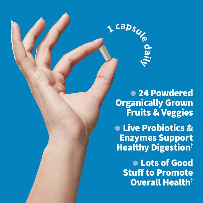 Have af Livet - Vitamin Code RAW ONE pentru Bărbați, 75 capsule - imagine 3