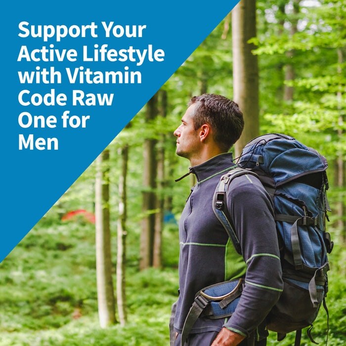 Have af Livet - Vitamin Code RAW ONE pentru Bărbați, 75 capsule - imagine 6