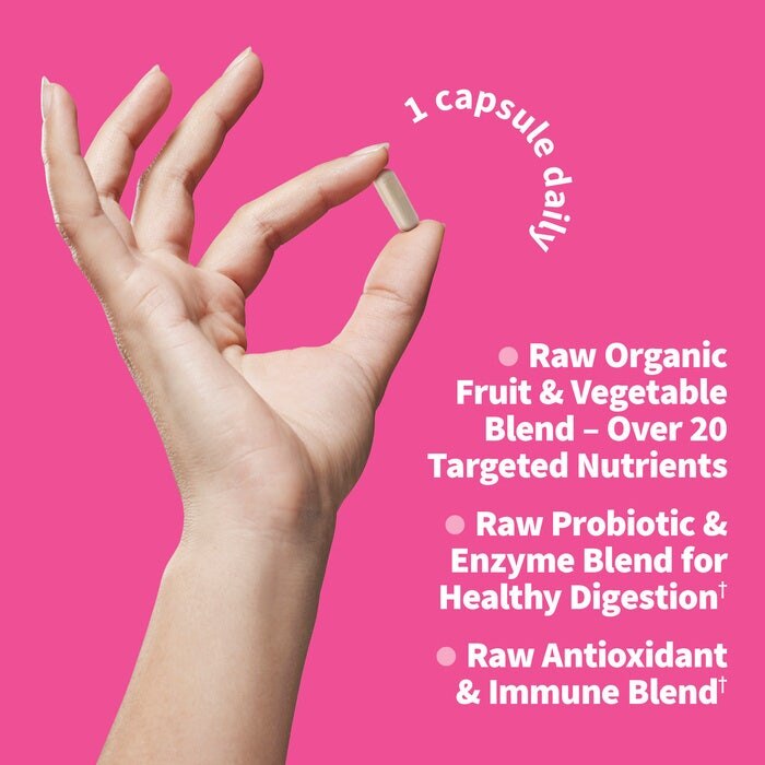 Have af Livet - Vitamin Code RAW ONE pentru Femei - 75 capsule - imagine 3