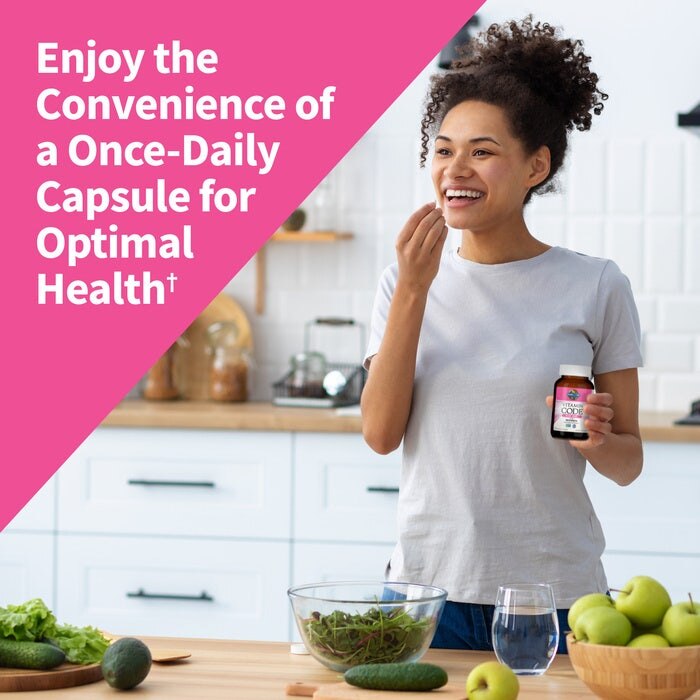 Have af Livet - Vitamin Code RAW ONE pentru Femei - 75 capsule - imagine 5