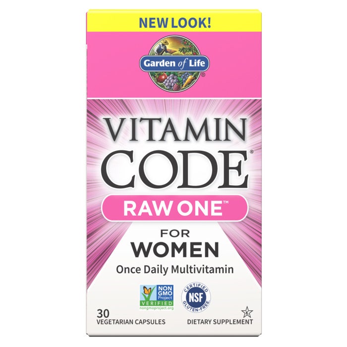 Eco Supplements - Vitamin Code Raw One for Women Multivitamin Capsules