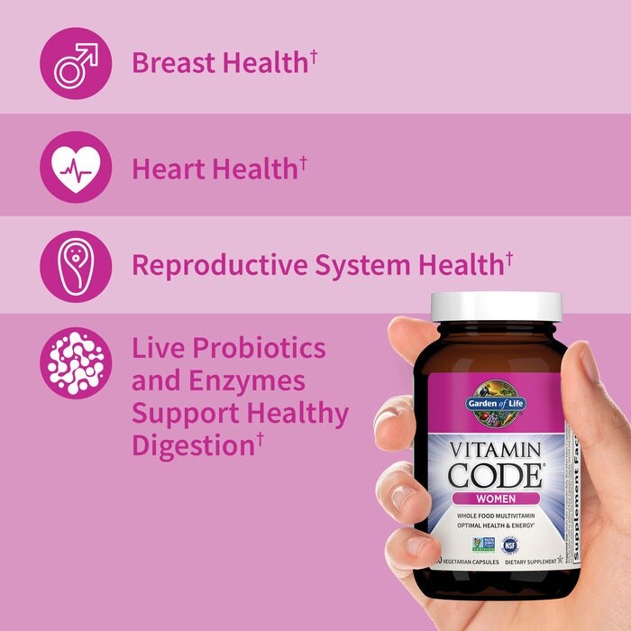 Have af Livet - Codul Vitaminelor pentru Femei - 120 capsule - imagine 4