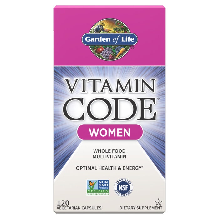 Eco Supplements - Vitamin Code Women Multivitamin Capsules