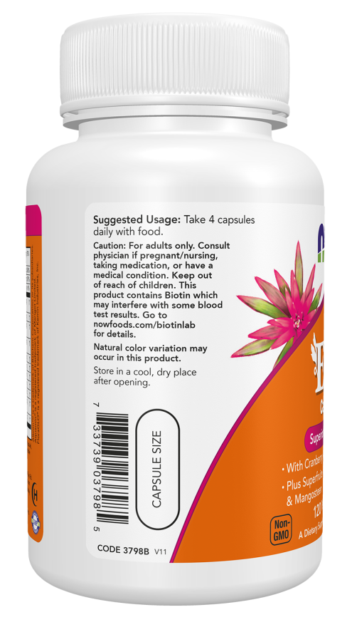 NOW Foods - Multivitamine Eve Superior pentru Femei - 120 capsule - imagine 3