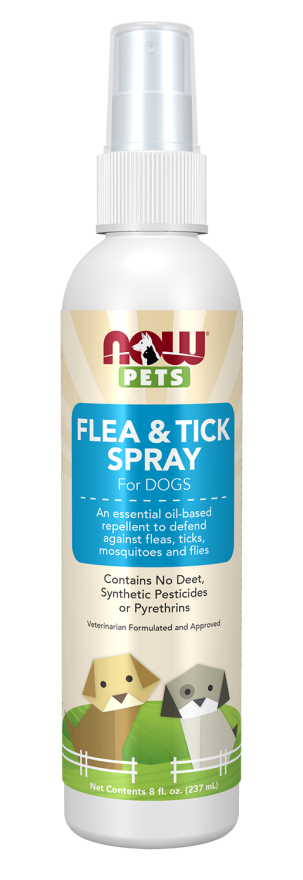 Flea & Tick Spray for Dogs