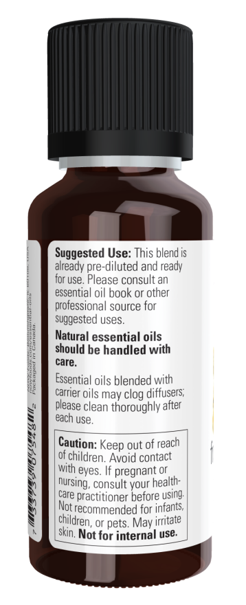 NOW Foods - Ulei esențial de tămâie, amestec 20% - 30 ml - imagine 3
