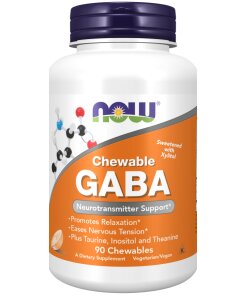 GABA Orange Flavor Chewable Tablets