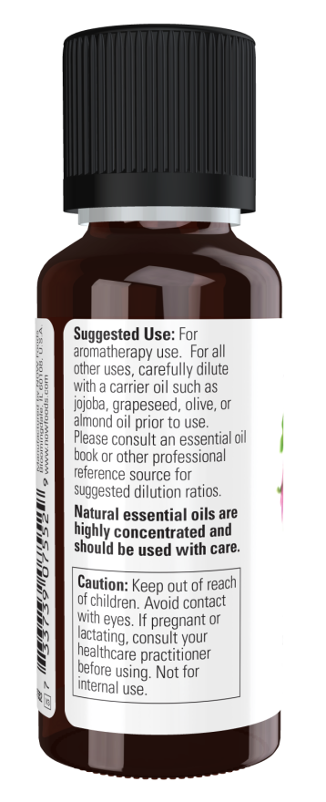 NOW Foods - Ulei esențial de geranium, 30 ml - imagine 3