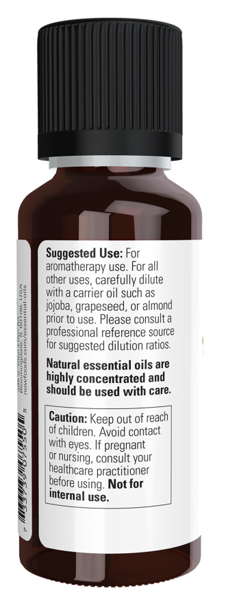 NOW Foods - Ulei esențial de ghimbir, 30 ml - imagine 2