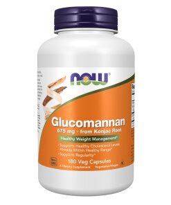 Glucomannan 575 mg Veg Capsules