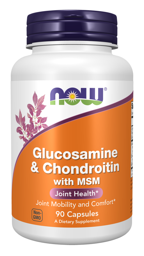 Glucosamine & Chondroitin with MSM Capsules