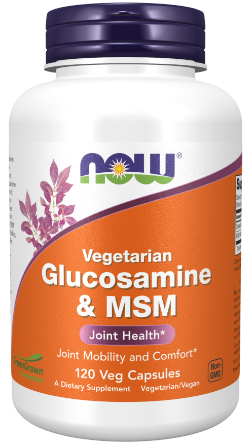 Glucosamine & MSM (Vegetarian) Veg Capsules