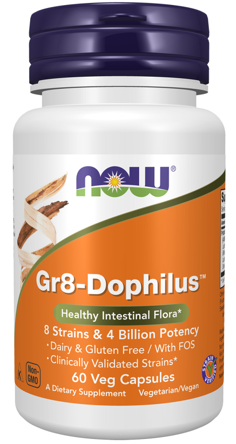 Gr8-Dophilus™ Veg Capsules