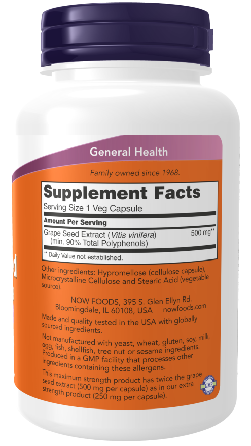 Maximum Strength 500 mg Veg Capsules
