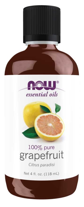 NOW Foods - Ulei esențial de grapefruit, 30 ml - Billede 4
