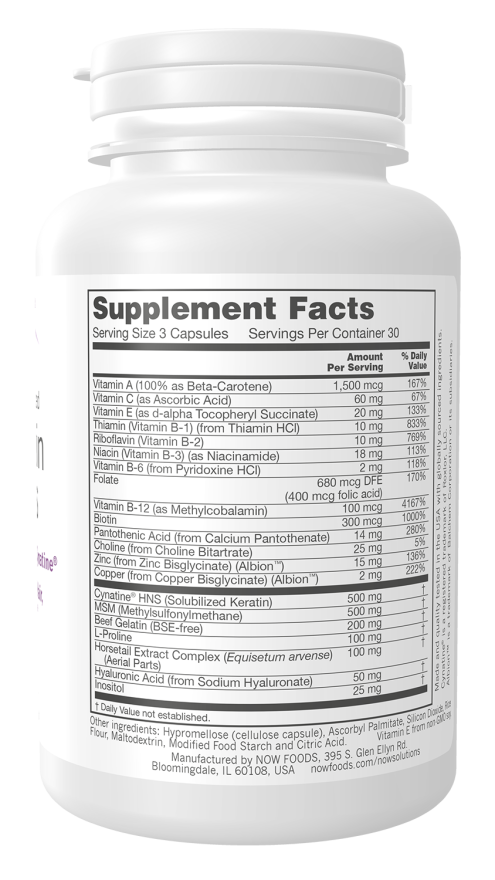 Skin & Nails Capsules