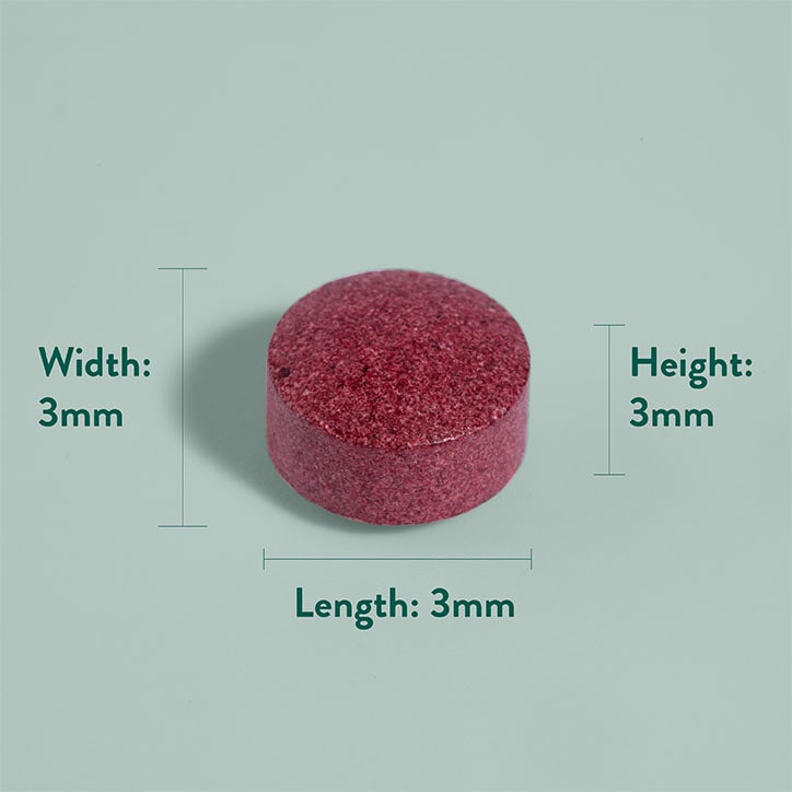 Holland & Barrett - Extract de sfeclă roșie, 945mg - 90 tablete - Billede 4