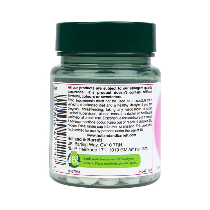 Holland & Barrett - Biotină 1000mcg, 60 tablete - Billede 2