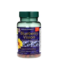 Holland & BarrettBlueberry Vision 60 Capsules(49)Eye Health