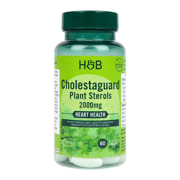 Holland & BarrettCholestaguard Plant Sterols 60 Tablets(111)Heart Health