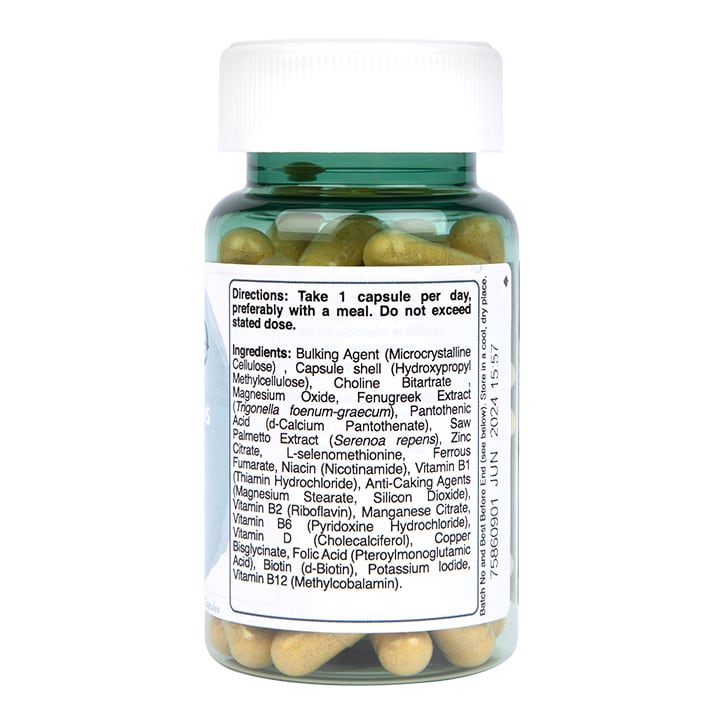 Holland & Barrett - Vitamine pentru păr bărbați - 60 capsule - imagine 2