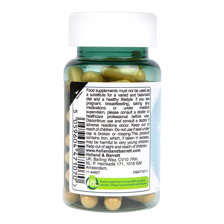 Holland & Barrett - Vitamine pentru păr bărbați - 60 capsule - imagine 3