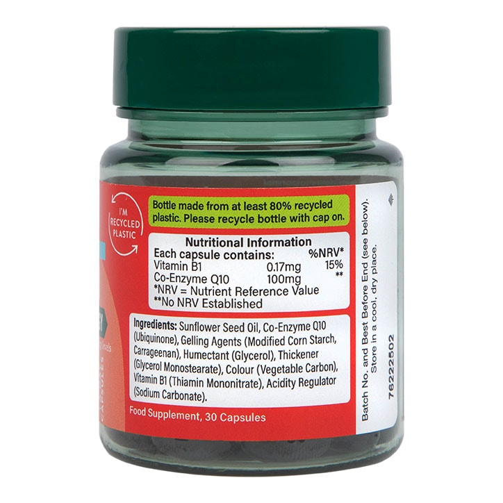 Holland & Barrett - CoQ-10 de Înaltă Putere, 100mg - 30 capsule - Billede 2