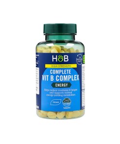 Holland & BarrettHigh Strength Complete Vit B Complex 240 Tablets(516)Everyday HealthEnergy