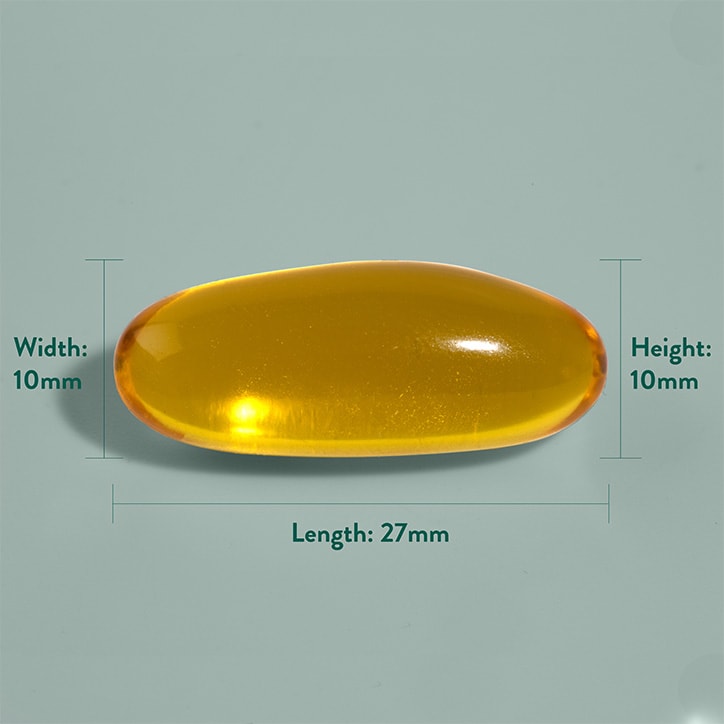 Holland & Barrett - Omega 3-6-9 de Înaltă Putere, 120 capsule - Billede 4