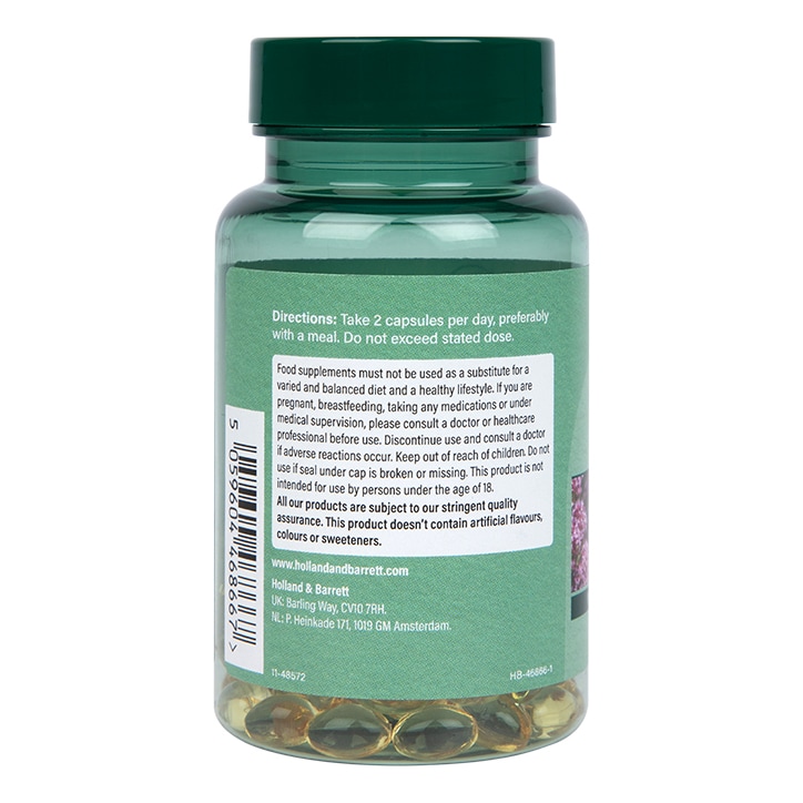 Holland & Barrett - Ulei de oregano, 56 mg - 90 capsule - Billede 2