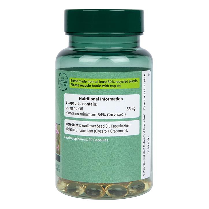 Holland & Barrett - Ulei de oregano, 56 mg - 90 capsule - Billede 3