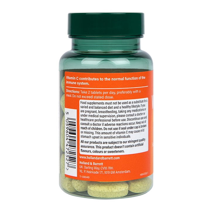 Holland & Barrett - Vitamina C și Quercetin, 60 tablete - Billede 2