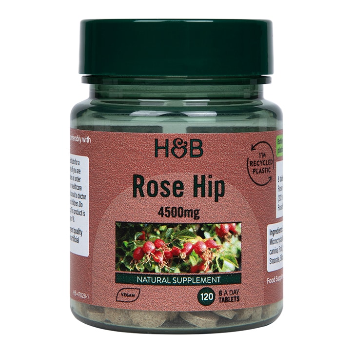 Holland & BarrettRose Hip 120 Tablets(73)